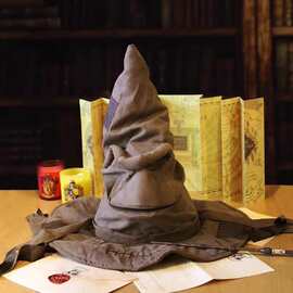现货Harry Potter witch hat万圣节哈利波特巫婆帽情景巫师帽子TE