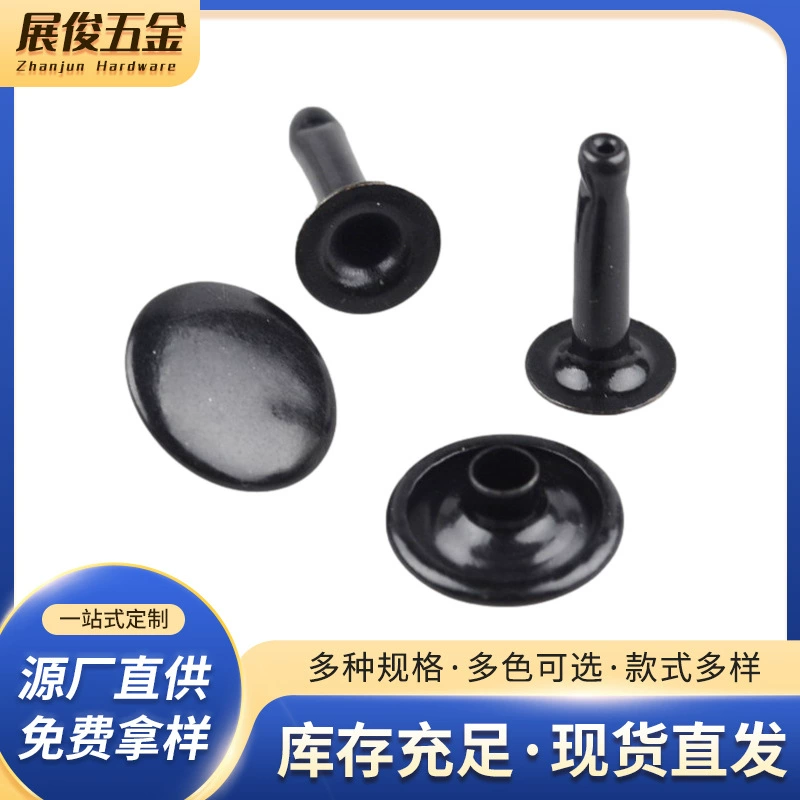 Односторонние и двусторонние заклепки, металлические медные заклепки-гвозди, заклепки с внутренней и внешней резьбой, фурнитура, заклепки, китайский стиль, национальный тренд.