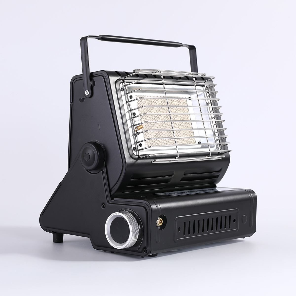 Outdoor Multifunctional Heating Stove, Dual-Purpose Portable Cross-Border Hand-Held Fire Heater, Mini Liquefied Gas Heater