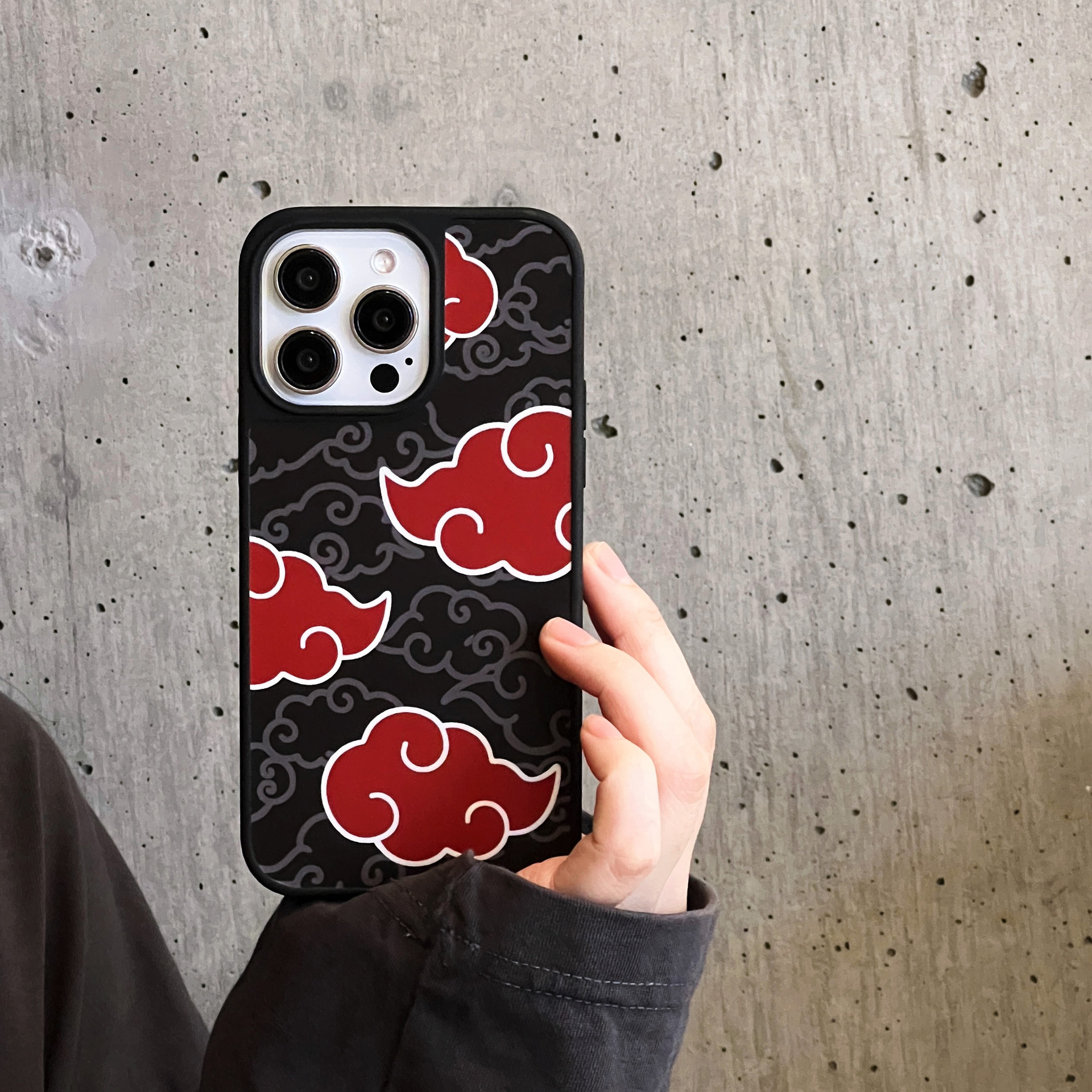For IPhone 16 15 14 13 12 11 Pro Max Anime Phone Case Shockproof