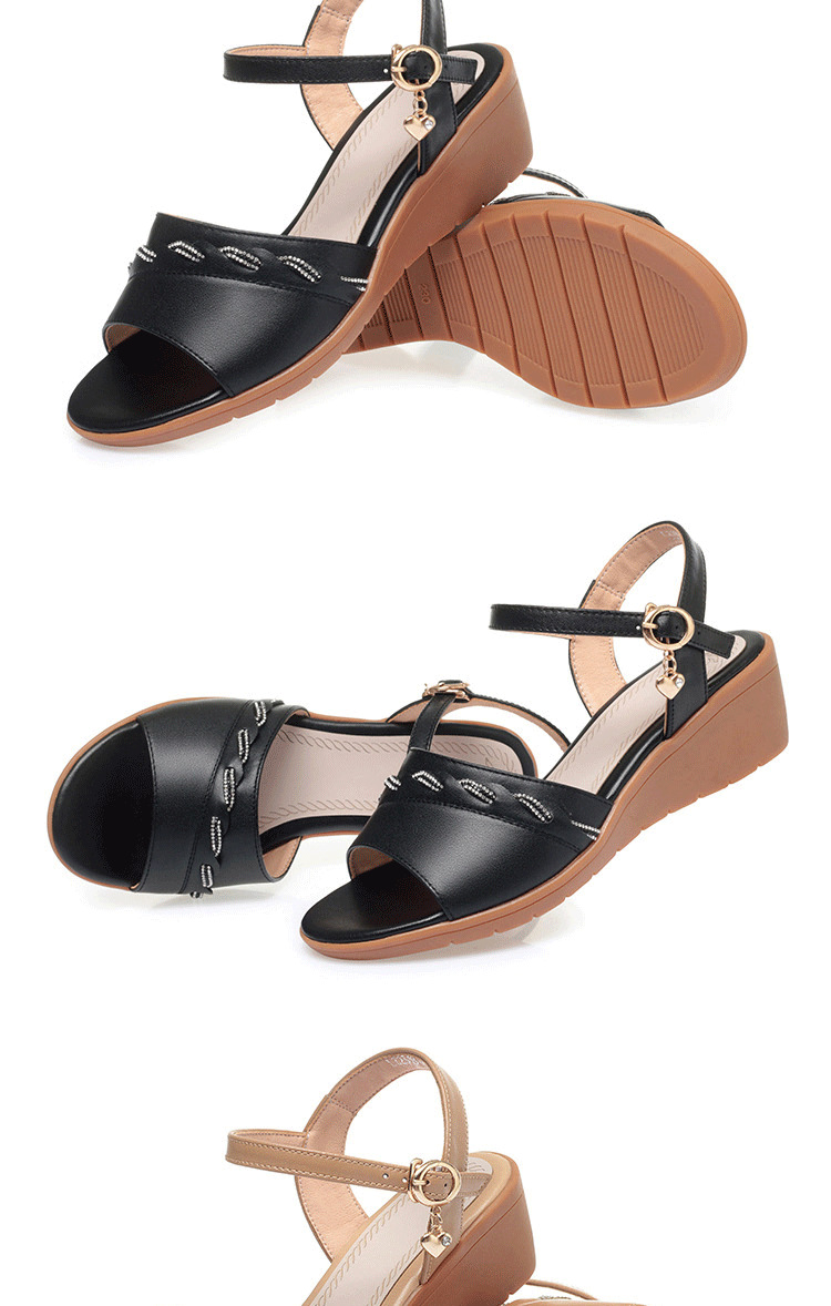 C4836 750K GIÀY DÉP SANDAL NỮ YANTDNA BIG SIZE NGOẠI CỠ MÙA HÈ TRUNG NIÊN MA SÁT CHỐNG TRƯỢT ĐẾ XUỒNG MIỆNG CÁ GIÀY DÉP NỮ G02 SẢN PHẨM MỚI