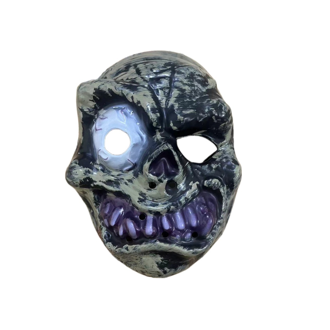 Halloween máscaras de terror cos disfraz de de un solo ojo aterrador todo el mundo