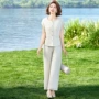 短袖妈妈大气夏季衬衫