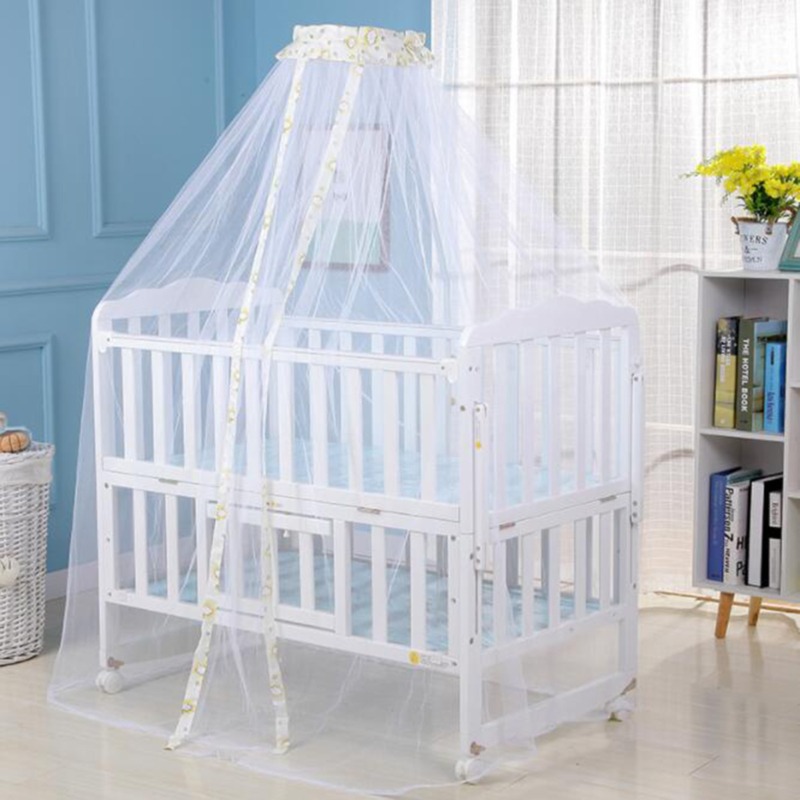 Cross-Border Hot-Selling Mosquito Net Bracket Rod Dome Baby Shaker Anti-Mosquito Net Summer Anti-Mosquito Full-Cover Universal Floor-Standing