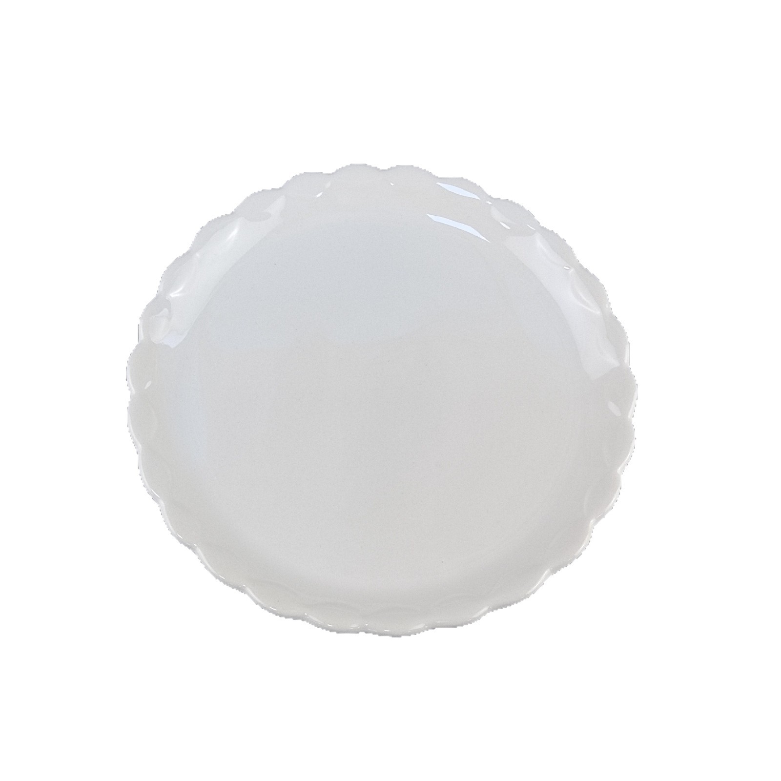 Platos de encaje retro franceses de alta calidad, platos de cerámica caseros, platos de postre de pastel de crema