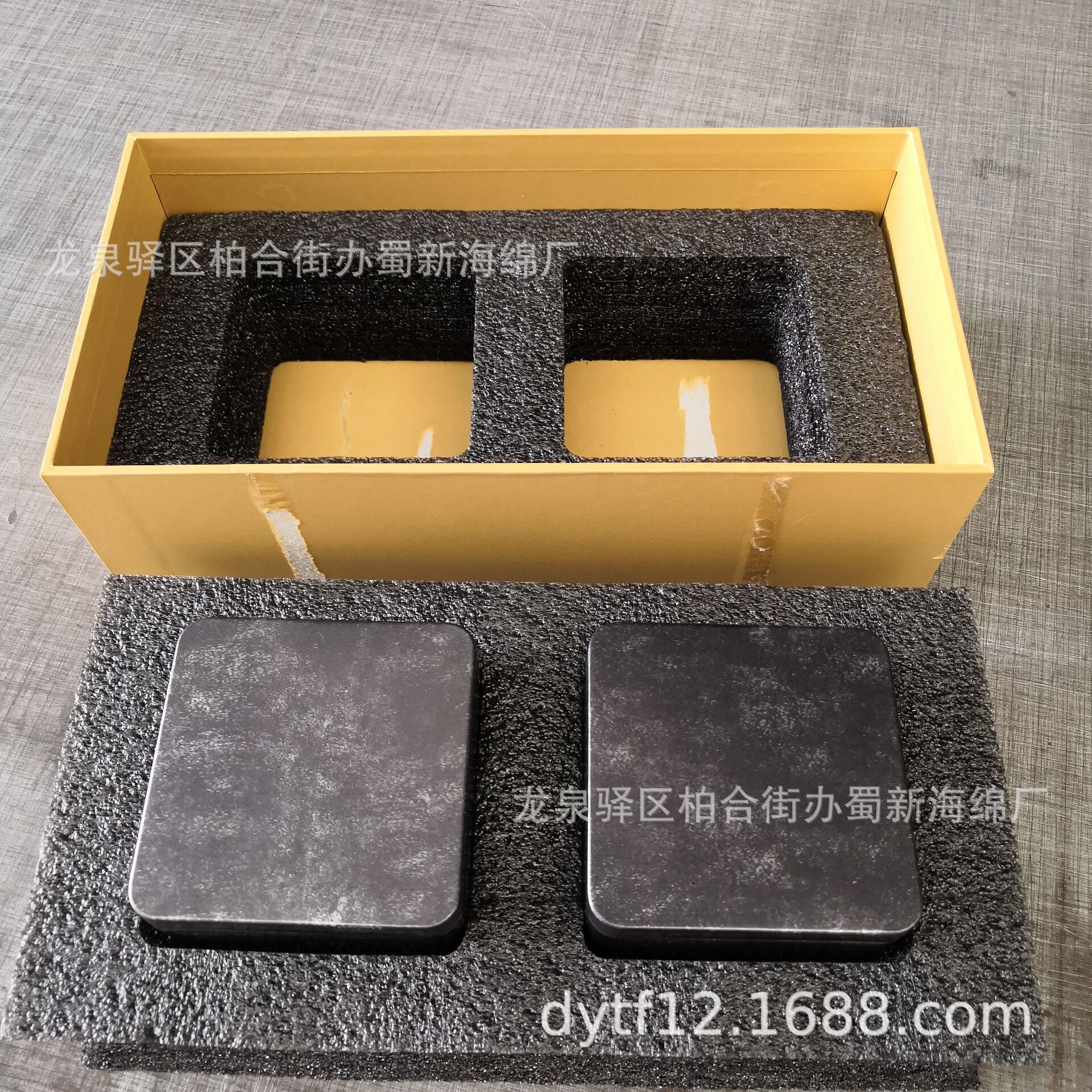 厂供黑色防静电海绵包装/黑色防静电海绵内托/黑色防静电海绵内衬