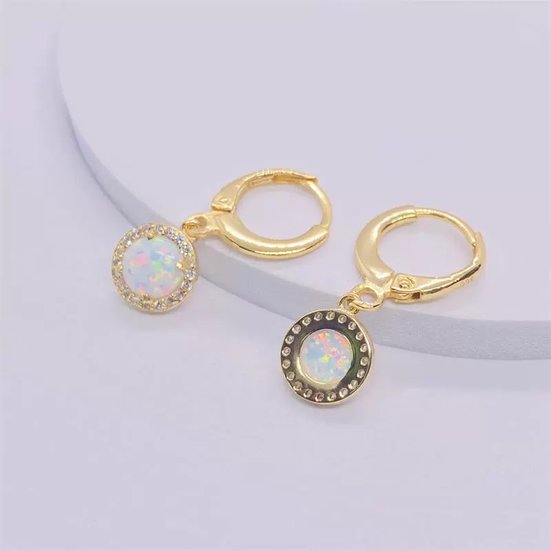 Золотые модные серьги, Amazon, образец серебро 925, инкрустация diamonds, оптовая продажа