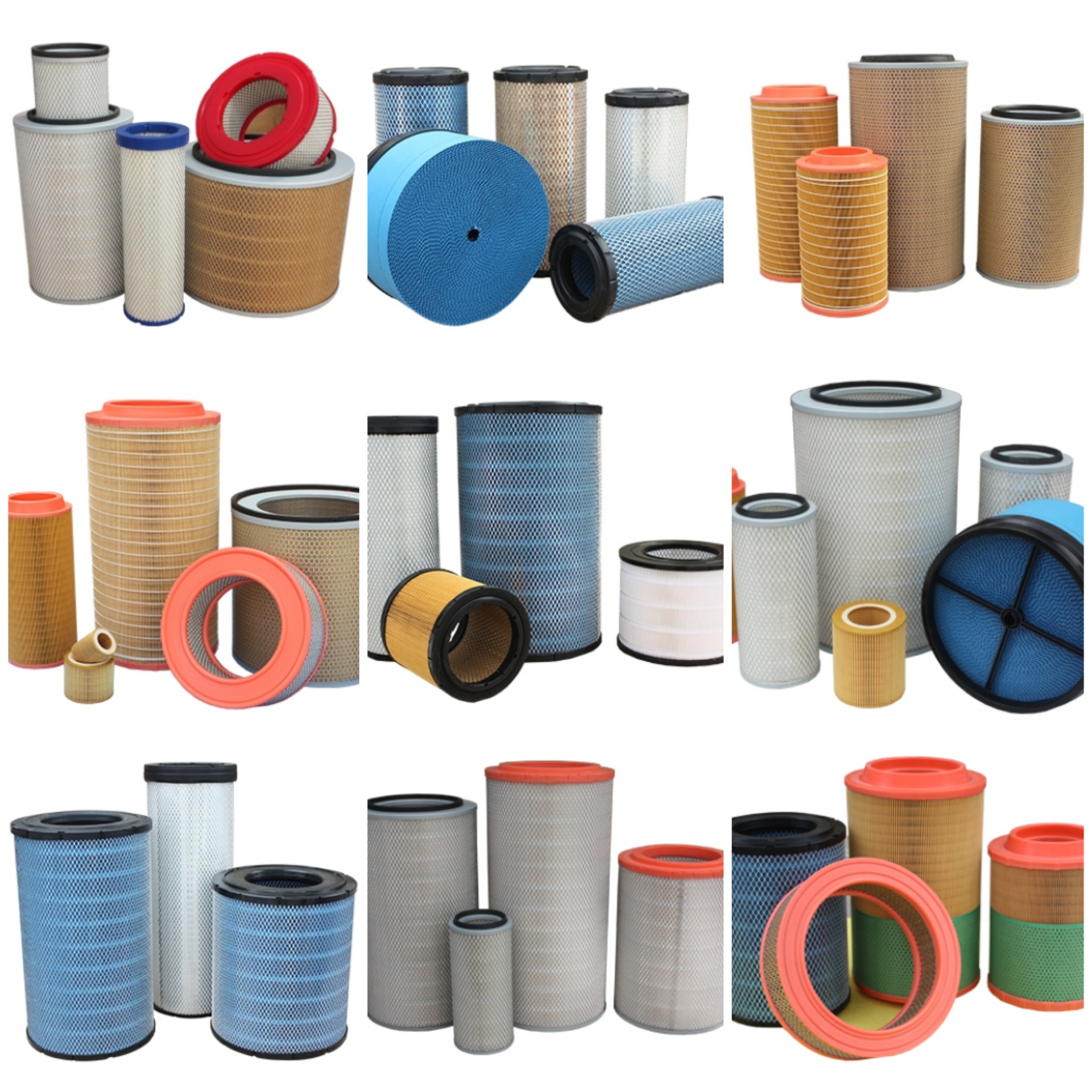 常熟英格索兰压缩机维修保养空滤油气分离器芯39831912/54509427