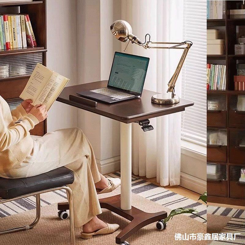 Study Computer Desk Study Table Foldable Liftable Movable Living Room Sofa Bedroom Bed Small Table