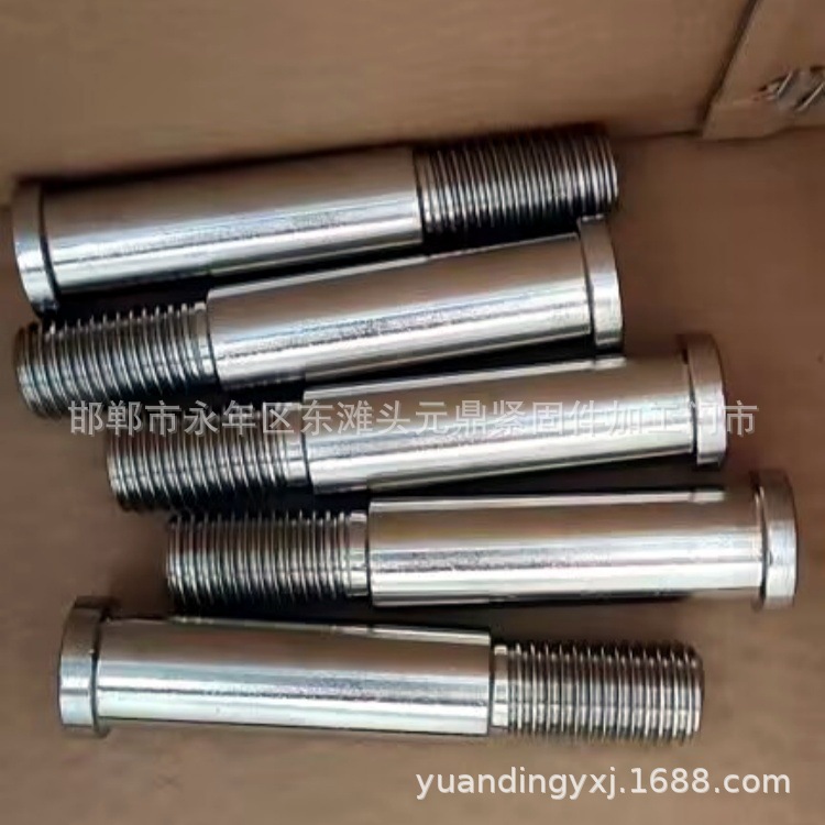 304不锈钢异型紧固螺栓 反牙螺柱 接头螺母 正反扣双头 空心螺丝