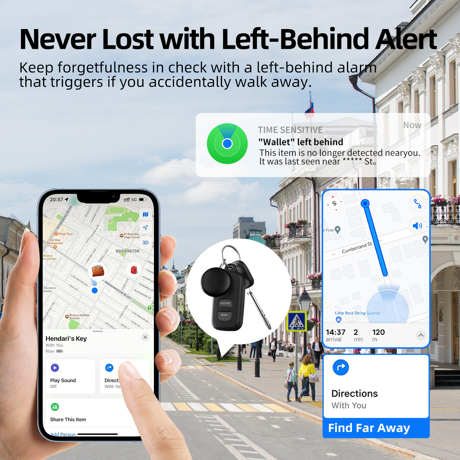 AirTag kayıp önleyici cihaz, findmy bulucu evcil hayvan yaşlı çocuklar için kayıp önleyici takip cihazı bulmaya uygundur