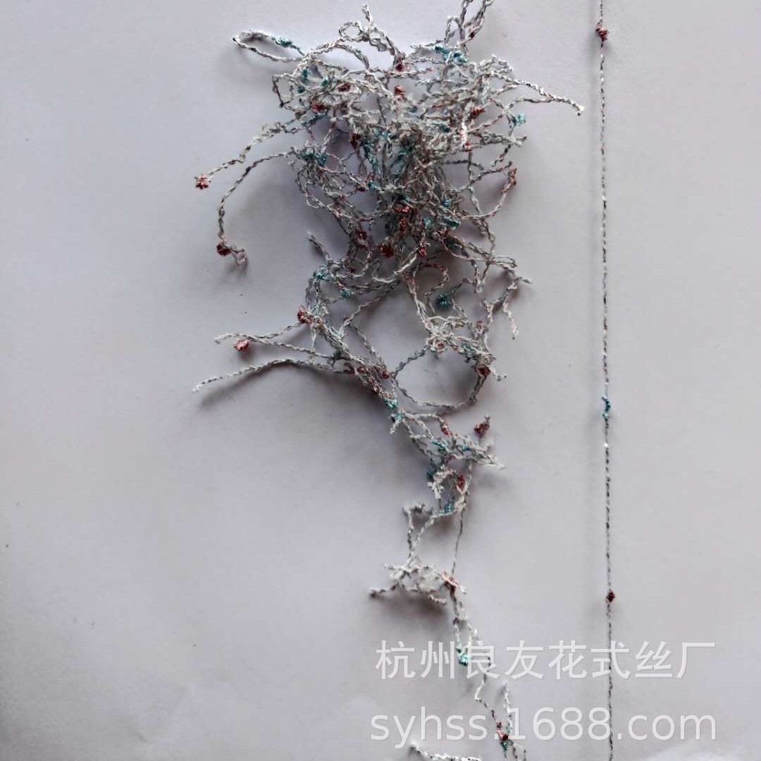 供应花式纱线2065#结子纱   重质量   重交期