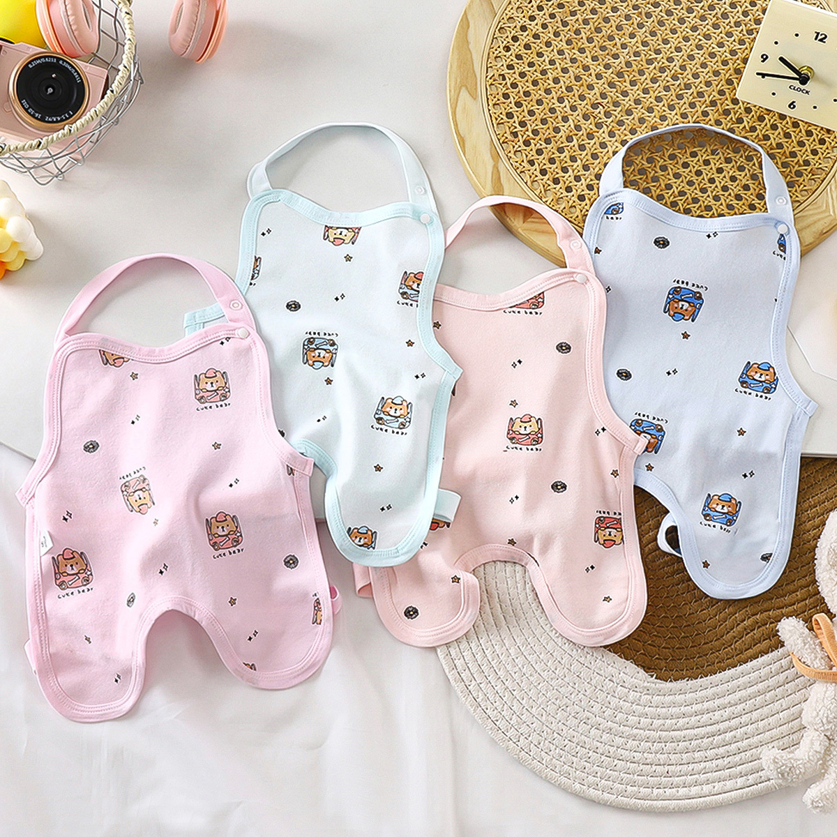 Cotton summer dudou for new born