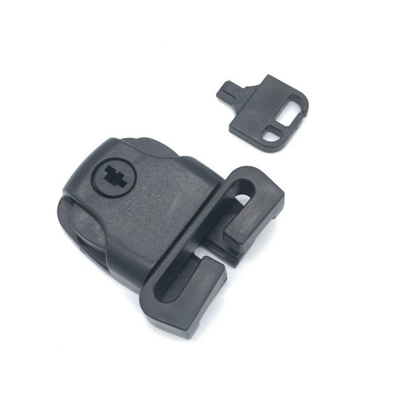 Производители поставляют горячие продажи аксессуаров для багажа Регулировочная Пряжка анти-потеря браслет пряжка Замок пластиковая пряжка ключ