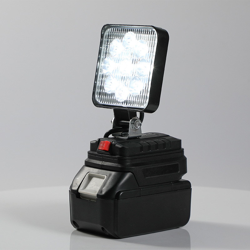 充电头灯头戴式电筒照明矿灯户外钓鱼露营锂电夜钓灯新款强光LED