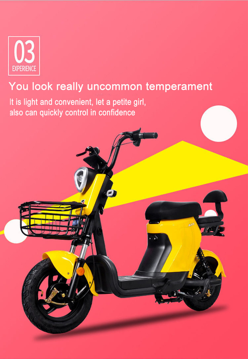 Small Electric Vehicle for Students, Convenient, Quick Charge