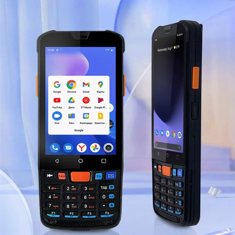 Физическая клавиатура PDA, переносной терминал для складской логистики, инвентаризационная переносная машина для приёма/отгрузки, считыватель штрихкодов