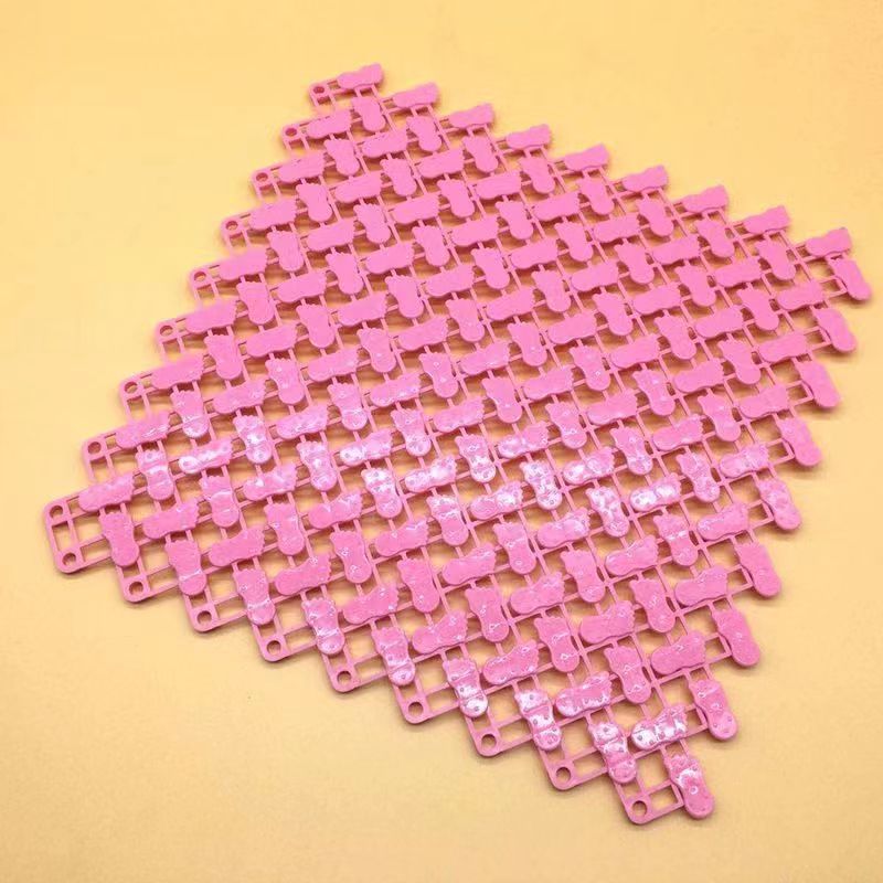 발 스타일 핑크