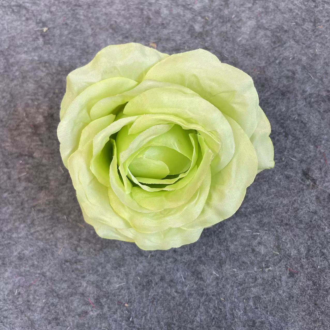 Anna gran rosa cabeza de fábrica al por mayor flowerhead flower corona flower pared flower arrangement artesanía DIY