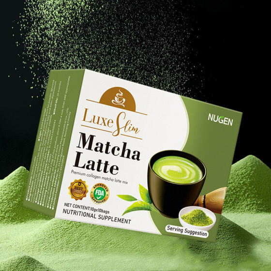 Matcha Latte Green Tea Powder Drink