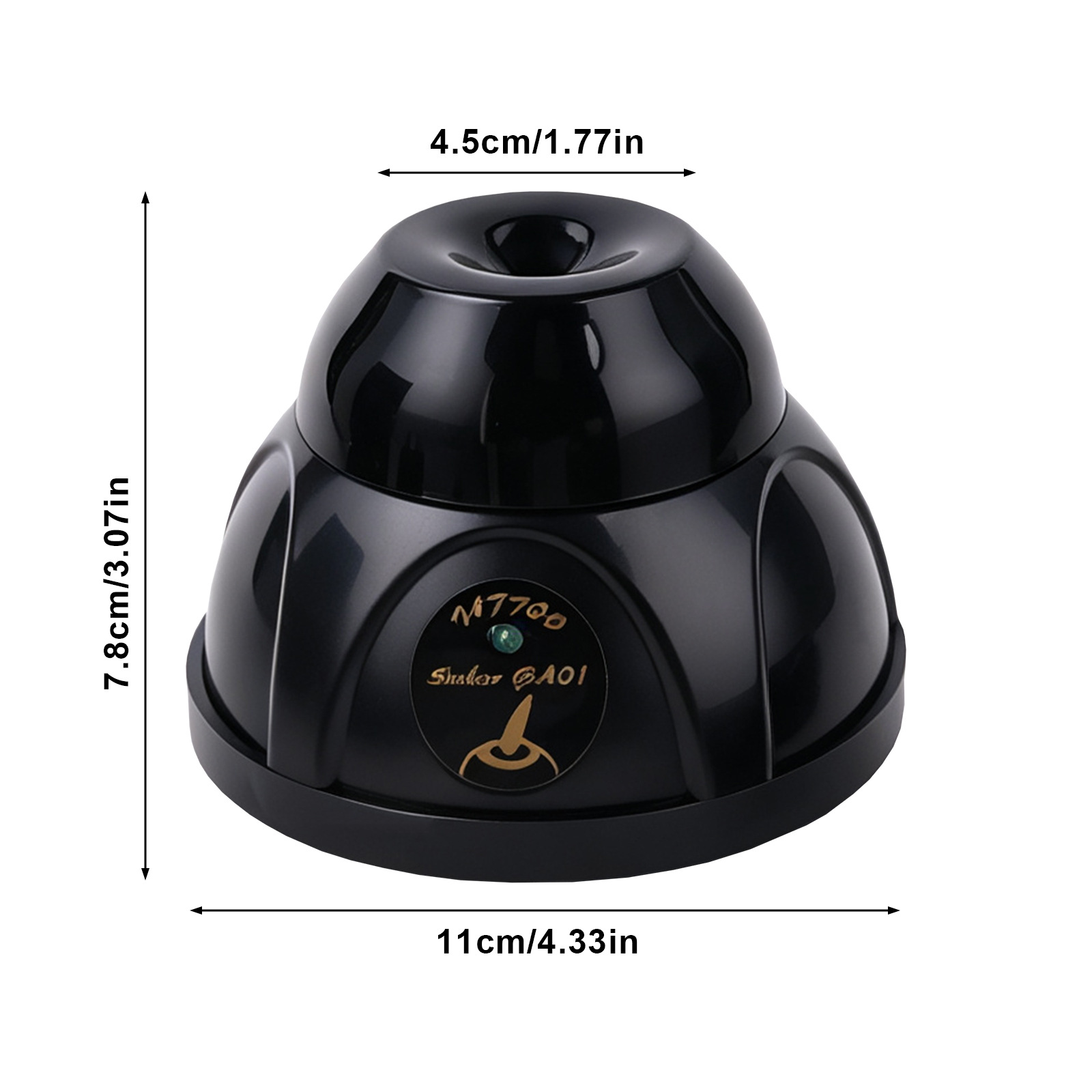 Máquina mezcladora de colores eléctrica Liqi para tatuajes, agitador de esmalte de uñas, oscilador vibratorio, herramientas de belleza, suministro transfronterizo