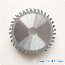 厂家跨境直供85X15X36T 24T木工合金锯片210250 TCT SAW BLADE