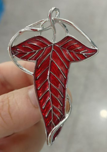 JK824232-04 실버 베이스 오일 레드