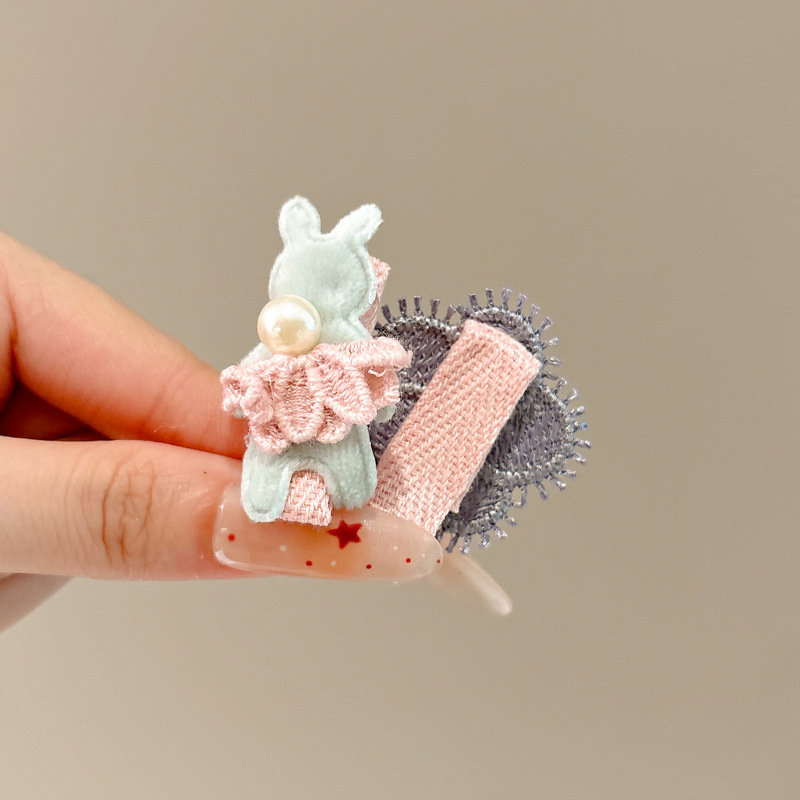 Paquete completo de tela para bebés cabello de cabello de bebé cabello de cabello de bebé cabello de bebé cabello de bebé niñas joyas para el cabello de bebé