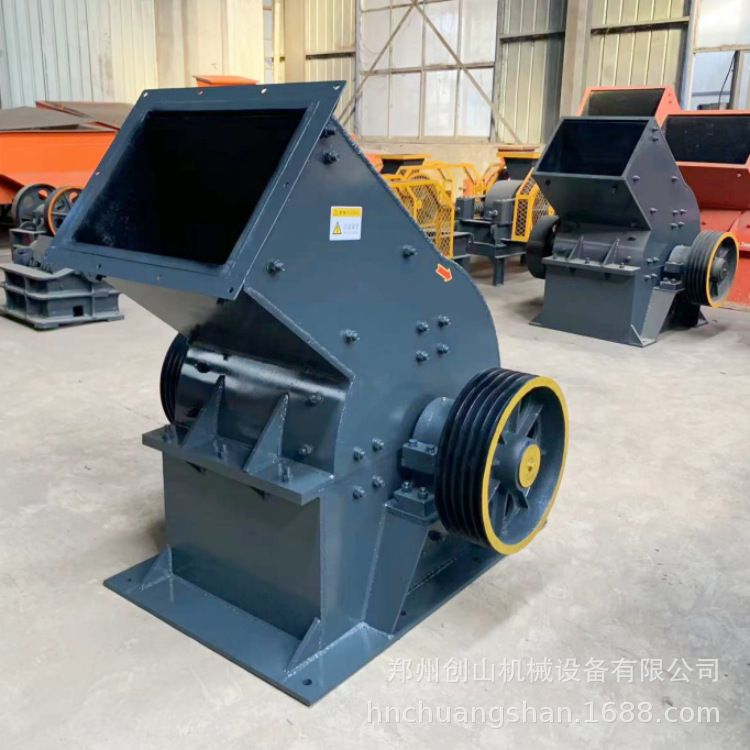 现货锤式打沙机石头破碎机 锤式破碎机批发小型锤破机 锤式打煤机