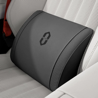 Waist support: Lumbar Support Car Seat - small-k-velvet-noble-black-1-piece-of-waist-support
