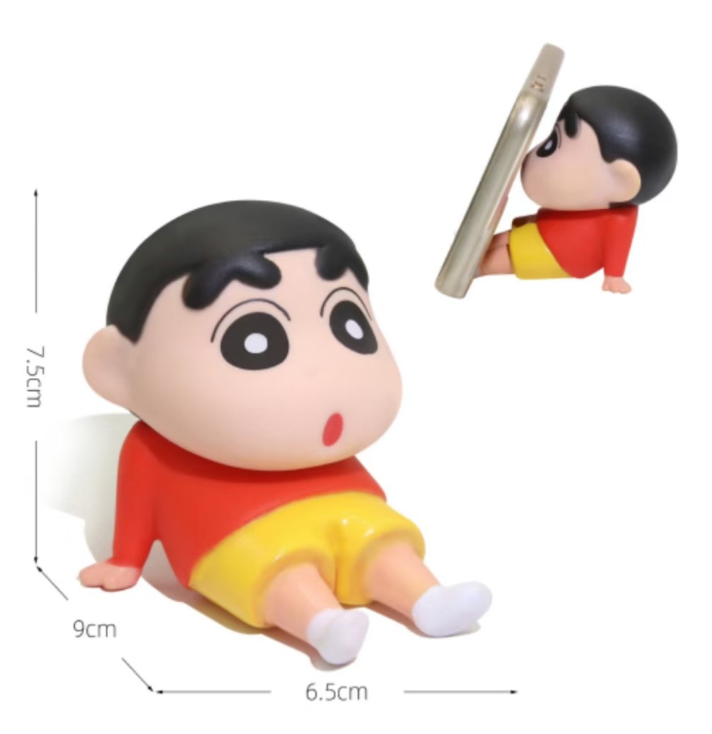 Pijamas clásicos, muñecos pequeños nuevos, soportes para teléfonos móviles perezosos de anime, adornos de escritorio, modelos de figuras de moda