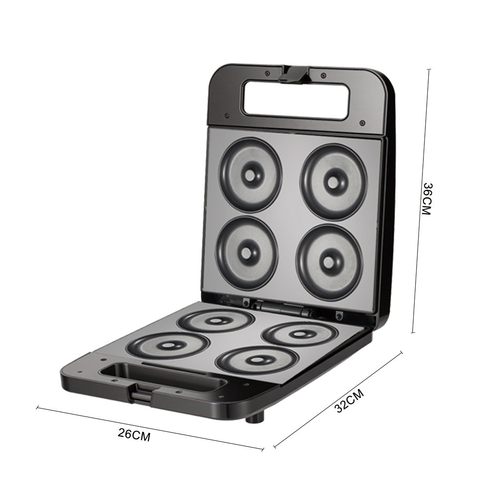 Máquina de desayuno de donas doméstica transfronteriza estándar europea RAF