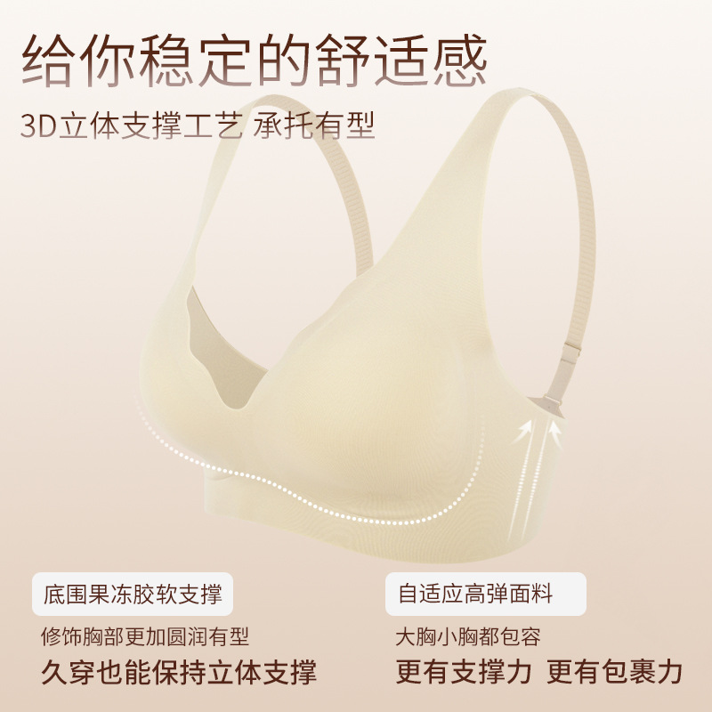 Underwear, thin push up bra, V-neckline