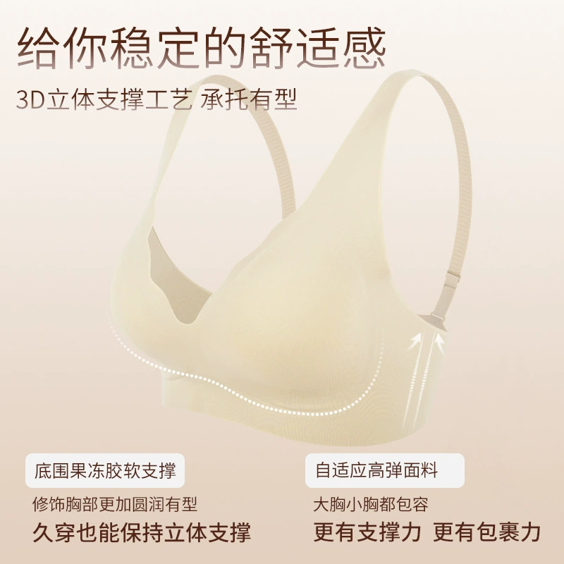 Underwear, thin push up bra, V-neckline