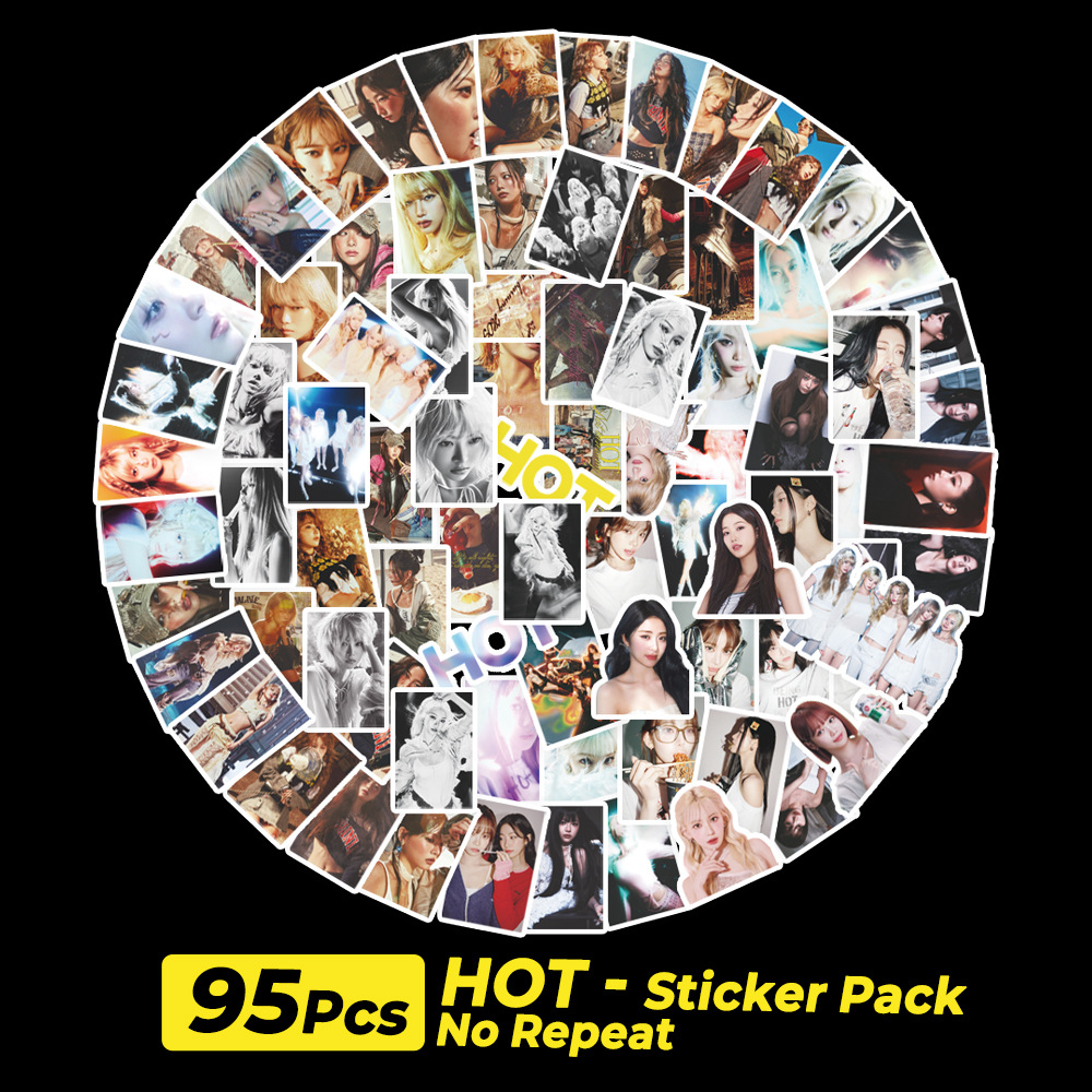 Pegatinas Hallyu got7-85 pegatinas de fotos de dibujos animados autoadhesivas KPOP SK pegatinas decorativas de bricolaje ins transfronterizo
