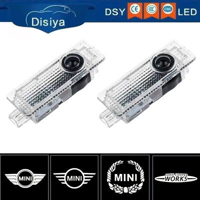 Suitable for BMW MINI welcome light R56 R55 F55 F56 door welcome light to illuminate the ground projection decorative light