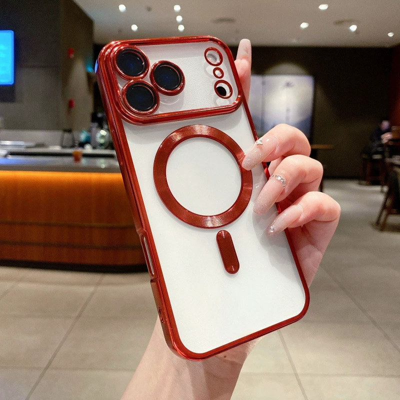 Совместимый с Apple iPhone17 Pro, прозрачный чехол для телефона, iPhone 17, объектив, защитный чехол, iphone