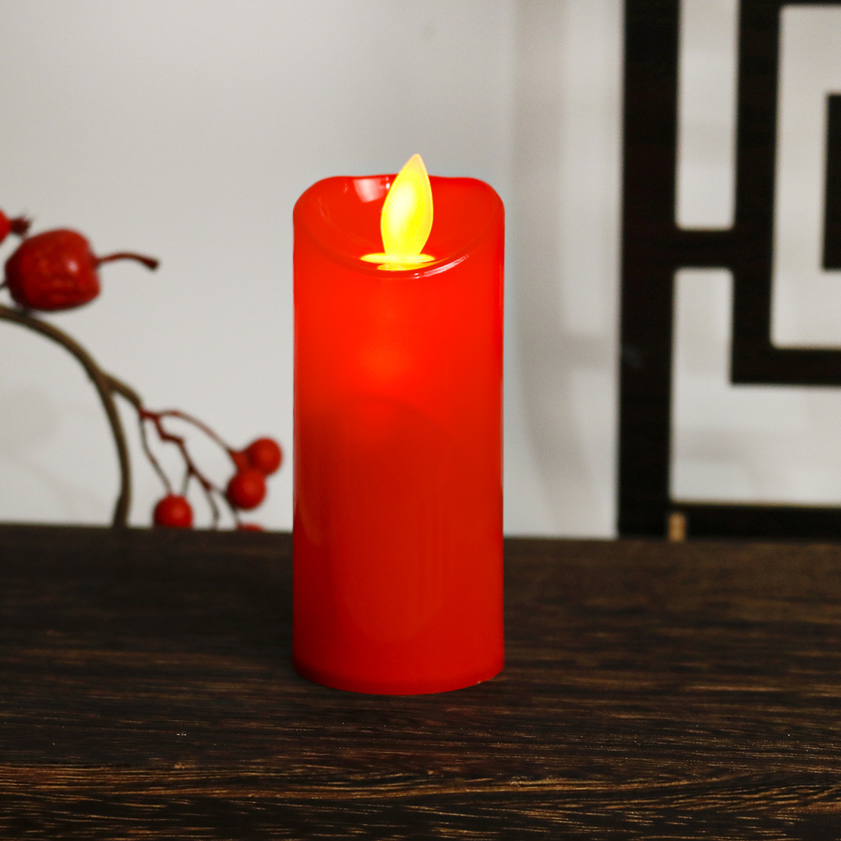 5*11CM 베벨 매끄러운 표면 스윙 (전자 AG13 * 3 포함)