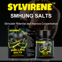 跨境嗅盐健身力量盐SYLVIRENE gym salts跑步运动体育FDA认证工厂