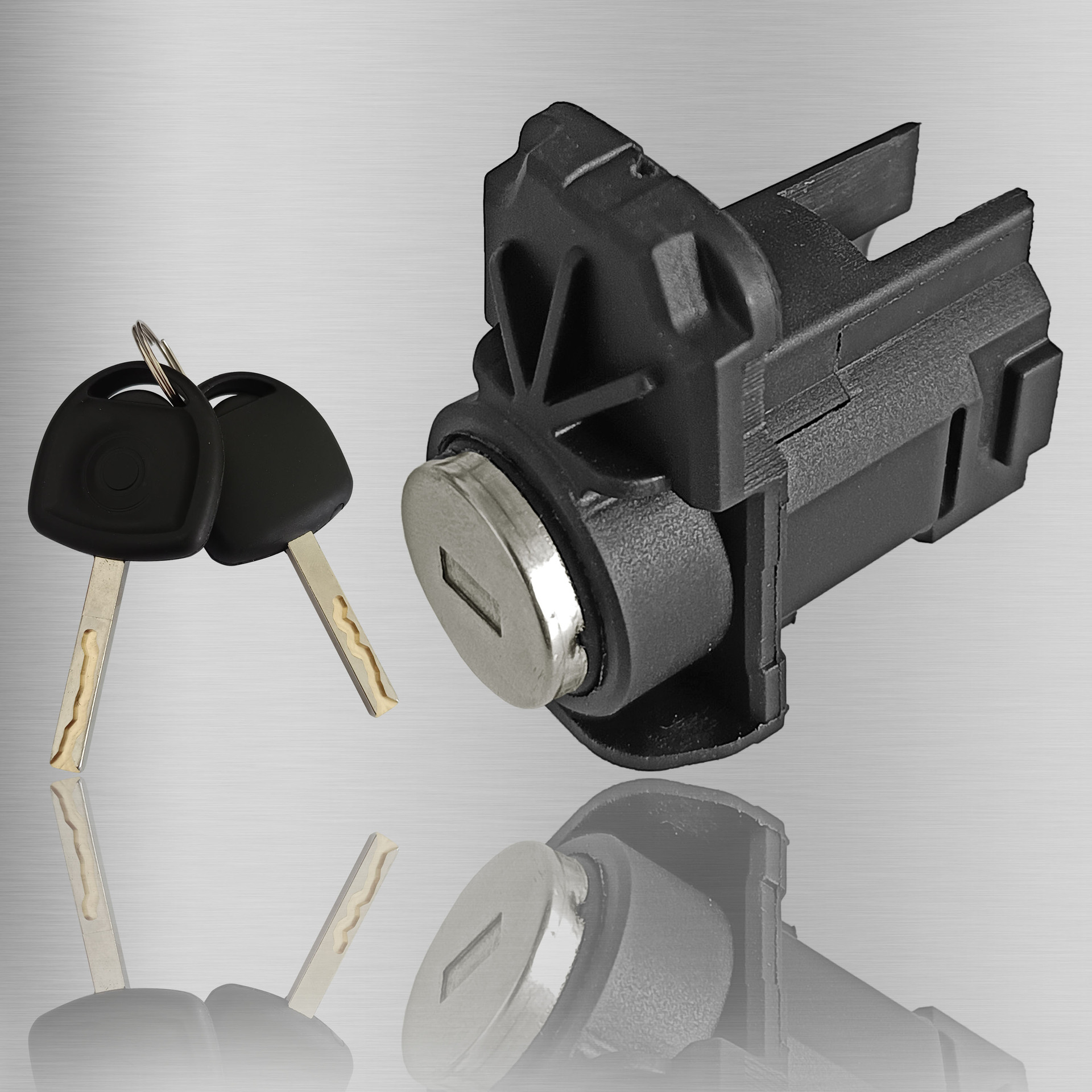 Aplicable a la cerradura de la puerta del automóvil Opel 2 llaves piezas de automóviles 9072465890 172371096