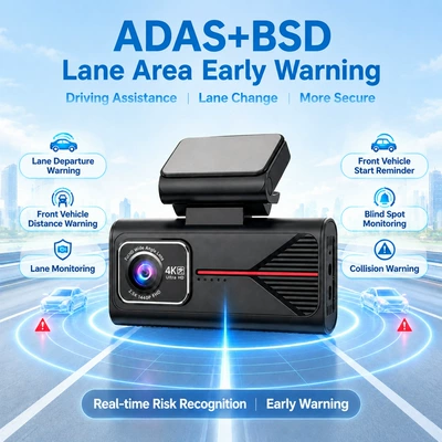 dashcam with BSD, Driving recorder