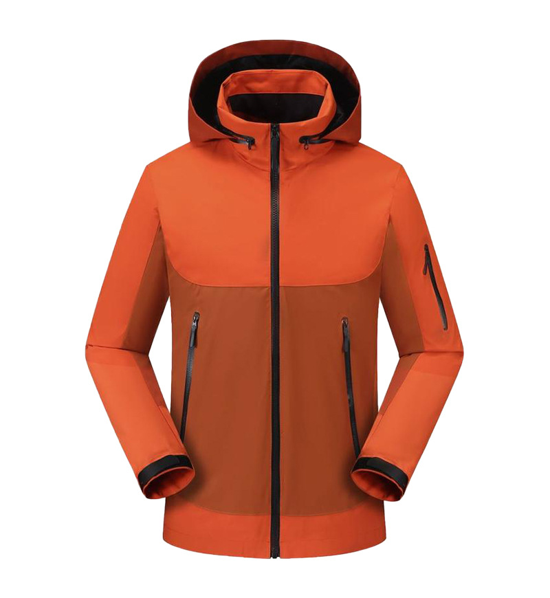 Sombrero de almacenamiento a prueba de viento impermeable al aire libre hombre y mujer trajes de montaña delgados trajes de asalto logo personalizados trajes de trabajo sensación de alto nivel