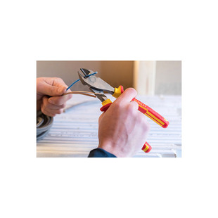 Stanley Fatmax 8inch Insulated Diagonal Nose Pliers 84-004-23 Non-Slip Wire Stripping Diagonal Tip Diagonal Nose