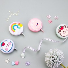 Tailor Tape, Flexible Tape Measure, Three-Dimensional Measuring Tape, High-Precision Reel Tape Measure, Waist Measurement Tape, Clothing Measuring Tape, Meter Tape, Portable Waist Measuring Tape