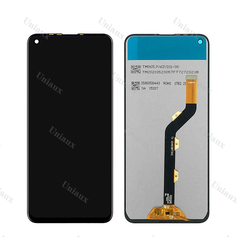 Suitable for Transsion TECNO Camon 12 Air Screen LCD Interior and Outer Screen with Frame Assembly LCD