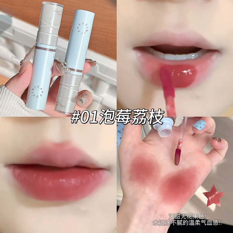 CAPPUVINI esmalte de agua esmalte de labios esmalte de agua