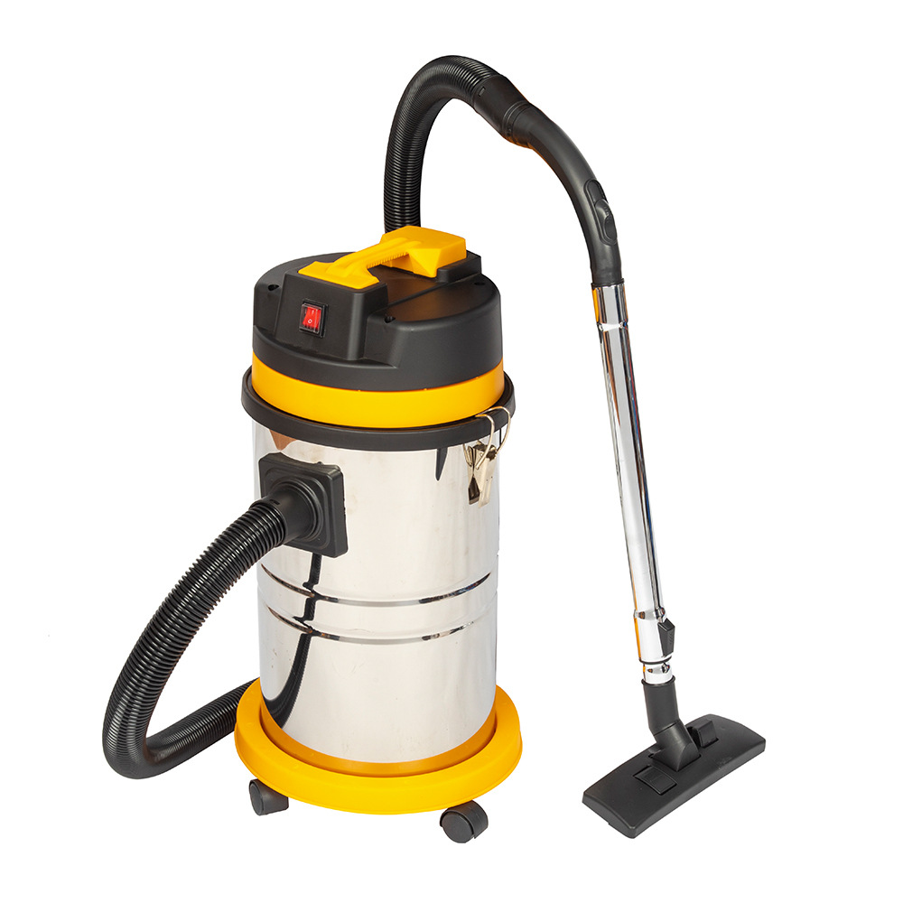 aspirador de polvo doméstico 30L gran succión seca y húmeda doble uso interior pequeño de alta potencia lavado de automóviles cosura industrial comercial