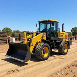 临工956L装载机图片 先导式临工SDLG956L二手50铲车价格