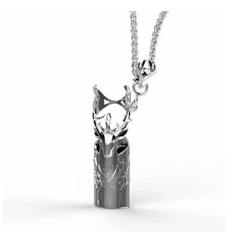 Deer head model silver-relx4/5 generation