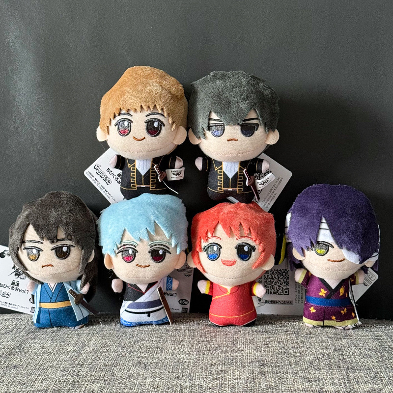 漫画アニメ銀魂ヌヌ銀時ペンダント小太郎ぬいぐるみキーホルダーかわいいペンダントバッグペンダント|undefined
